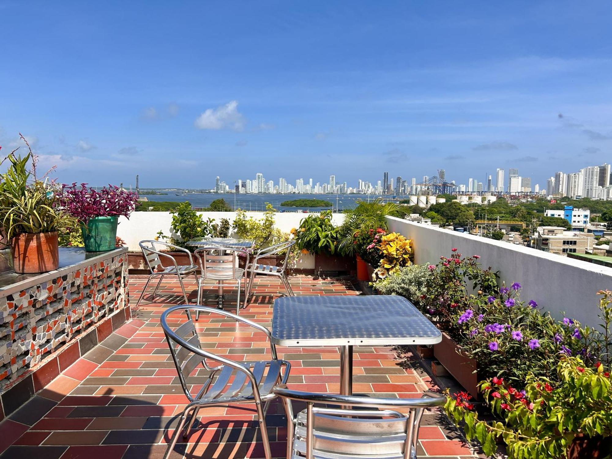 La Terraza De Estella Cartagena المظهر الخارجي الصورة