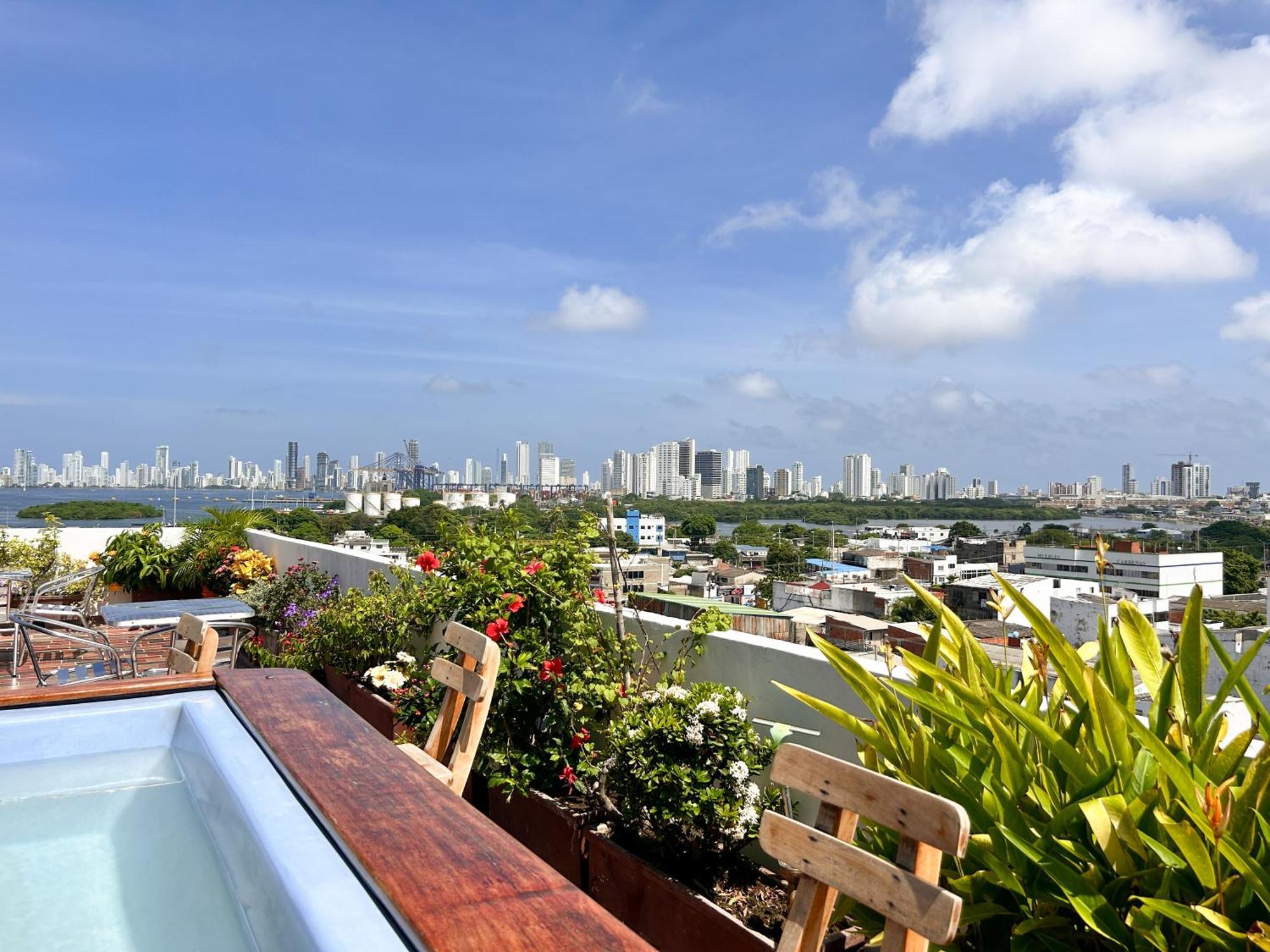 La Terraza De Estella Cartagena المظهر الخارجي الصورة